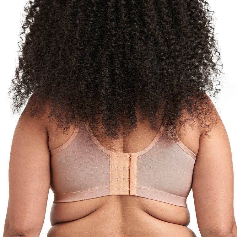 GODDESS CELESTE NON WIRED BRA FAWN