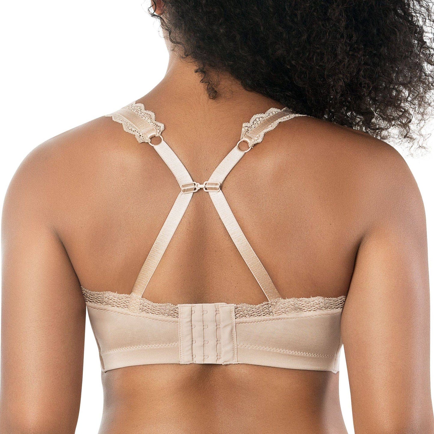 Dalis Wire-Free Full Bust Bralette - Bare: 34G (US) / 34F (UK)