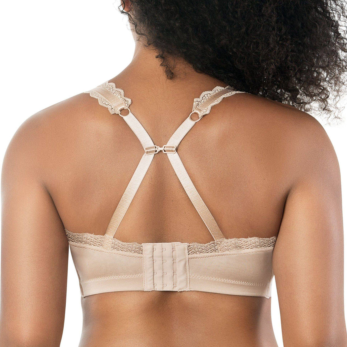 Dalis Wire-Free Full Bust Bralette - Bare: 38DD (US) / 38DD (UK)
