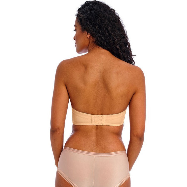 FREYA DECO U/W MOULDED STRAPLESS BRA NUDE