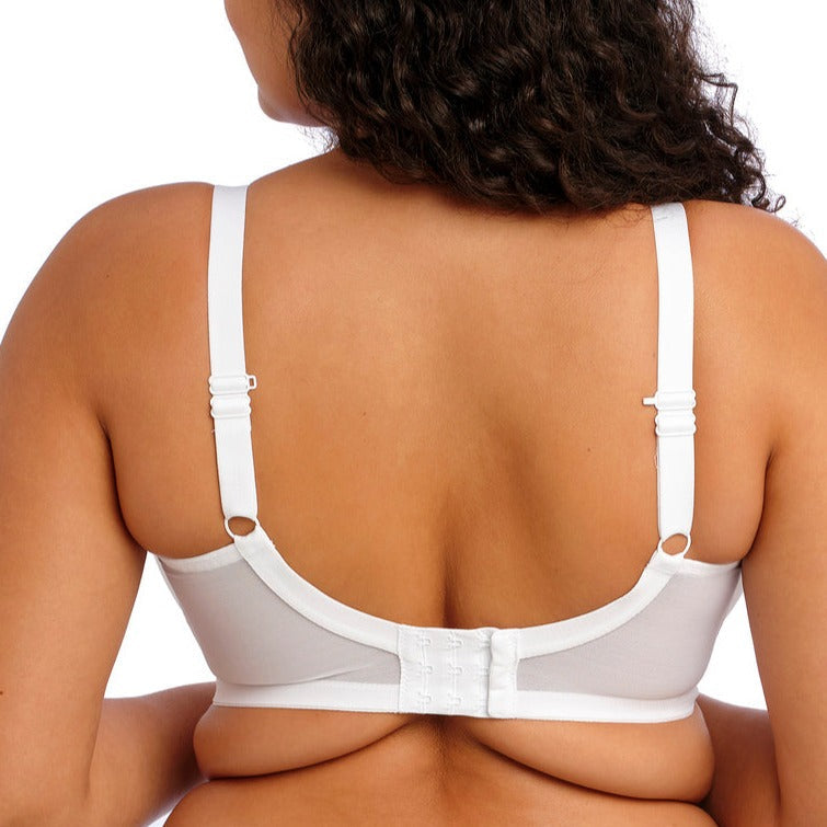 ELOMI ENERGISE UW SPORTS BRA WHITE