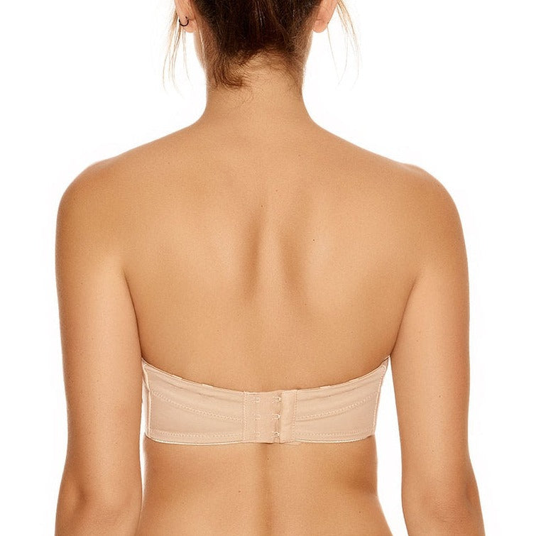 FANTASIE SMOOTHING MOULDED STRAPLESS BRA NUDE
