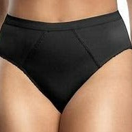PARFAIT PANTY MICRO DRESSY FRENCH CUT BLACK