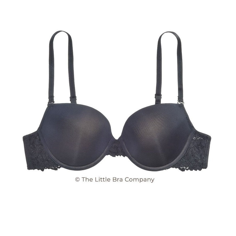 THE LITTLE BRA COMPANY GRACE BLACK