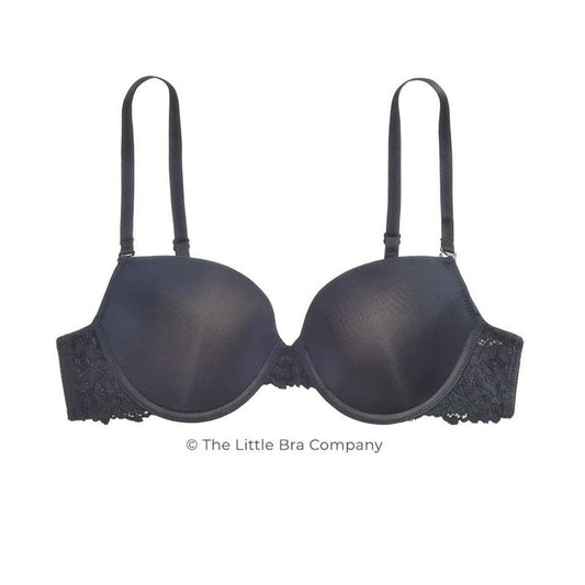 THE LITTLE BRA COMPANY GRACE BLACK