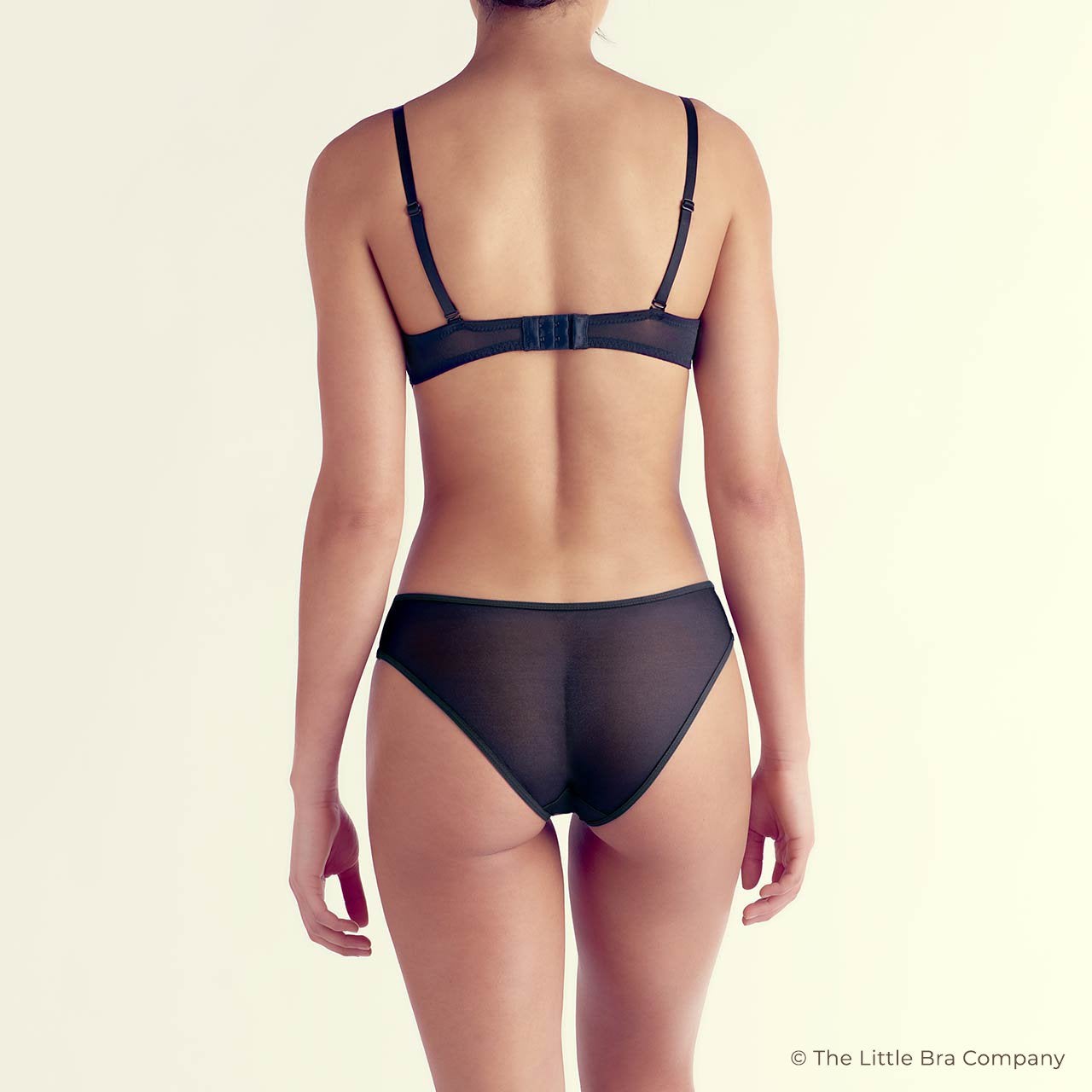 THE LITTLE BRA COMPANY GRACE BLACK
