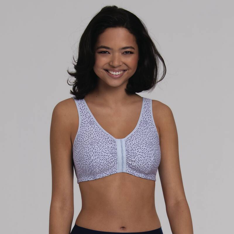 ANITA HAZEL POST MASTECTOMY PASTEL BLUE