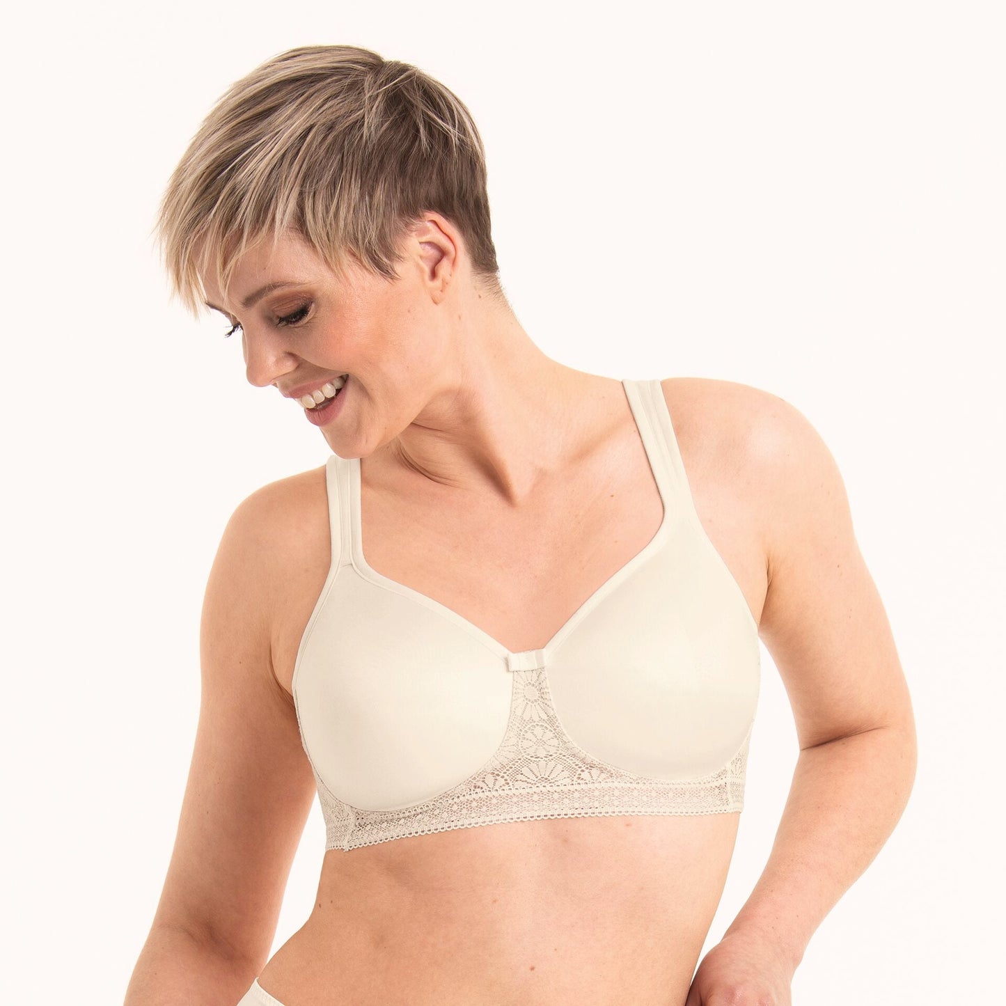ANITA MARY PADDED POST MASTECTOMY BRA CRYSTAL