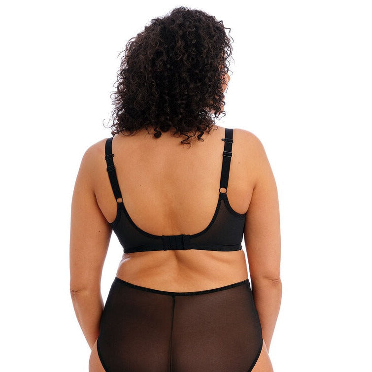 ELOMI MATILDA UW PLUNGE BRA BLACK