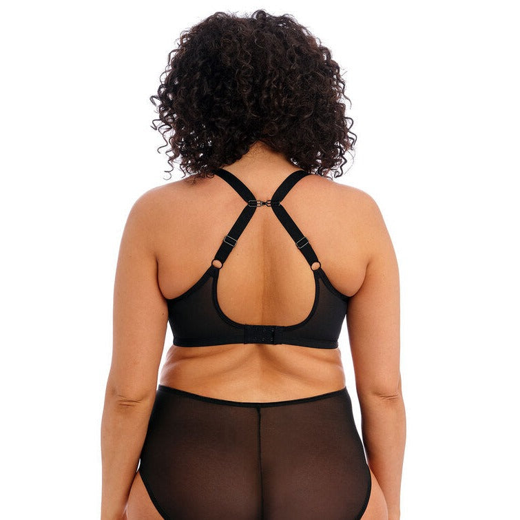 ELOMI MATILDA UW PLUNGE BRA BLACK
