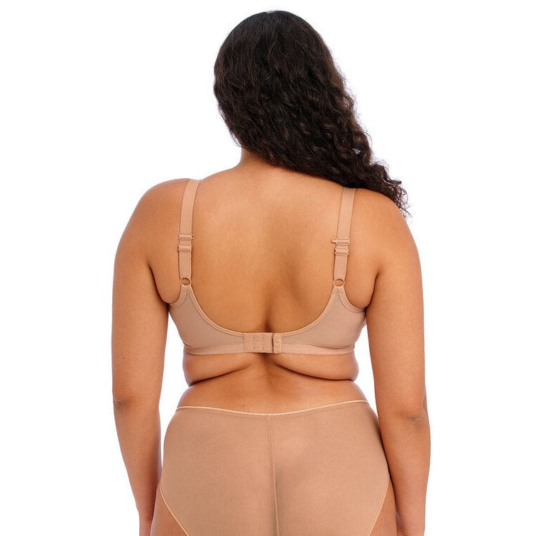 ELOMI MATILDA UW PLUNGE BRA CAFE AU LAIT