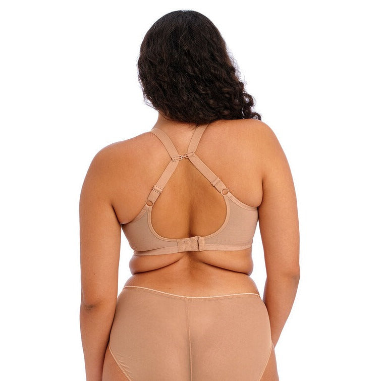ELOMI MATILDA UW PLUNGE BRA CAFE AU LAIT