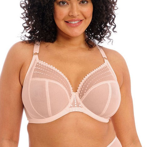 ELOMI MATILDA UW PLUNGE BRA PEARL BLUSH