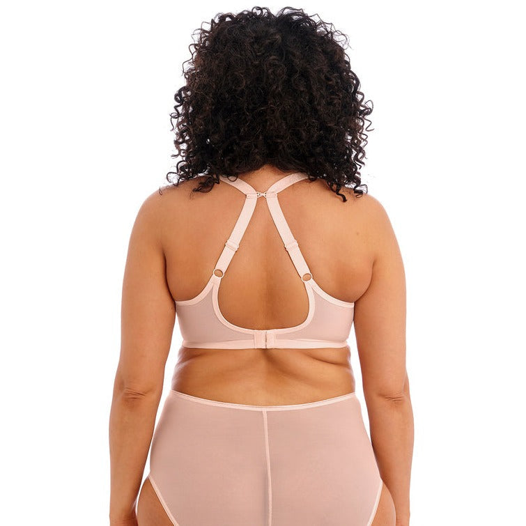 ELOMI MATILDA UW PLUNGE BRA PEARL BLUSH