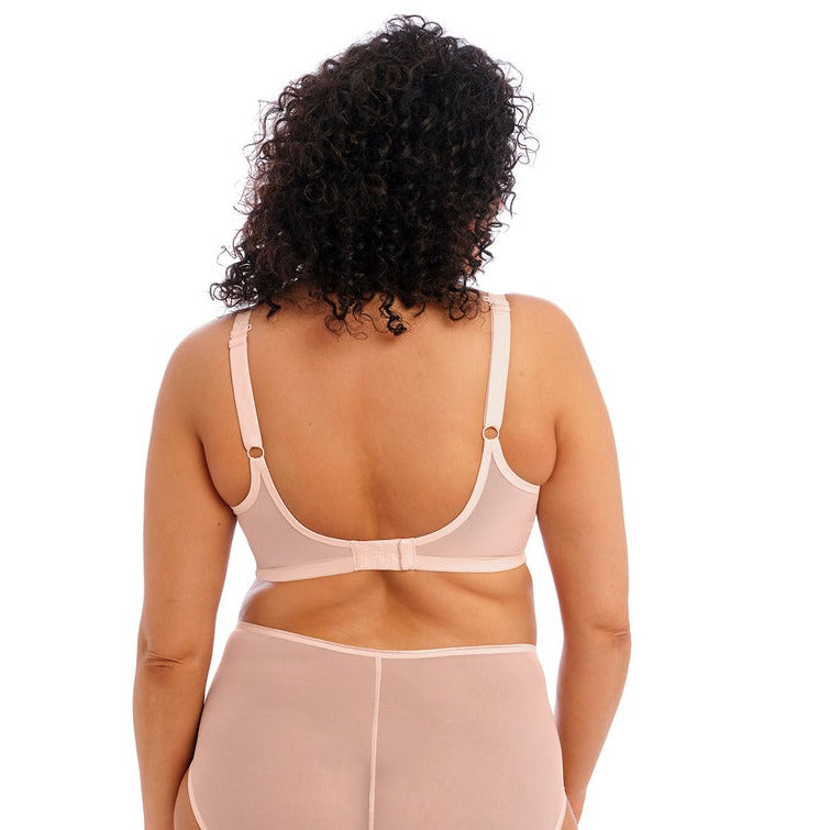 ELOMI MATILDA UW PLUNGE BRA PEARL BLUSH