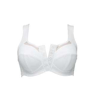 ANITA MEGGIE FRONT CLOSURE WHITE 38B