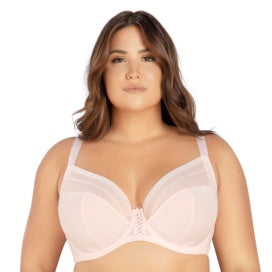 PARFAIT SHEA PLUNGE UNLINED BRA PETAL PINK