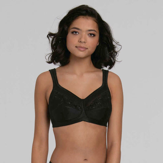 ANITA SAFINA POST MASTECTOMY BRA BILATERAL BLACK