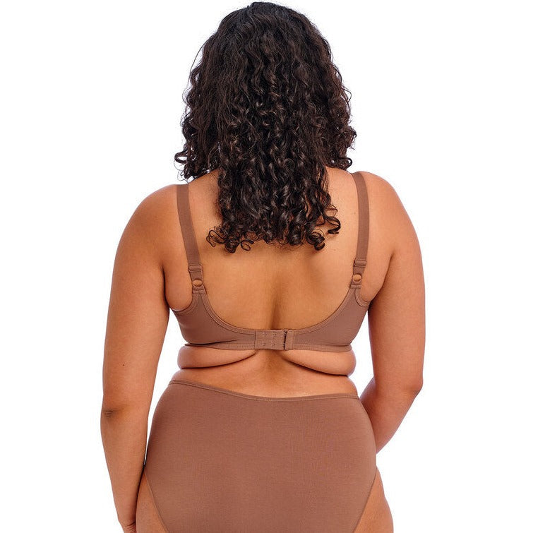 ELOMI SMOOTH UW MOULDED NON PADDED BRA CLOVE