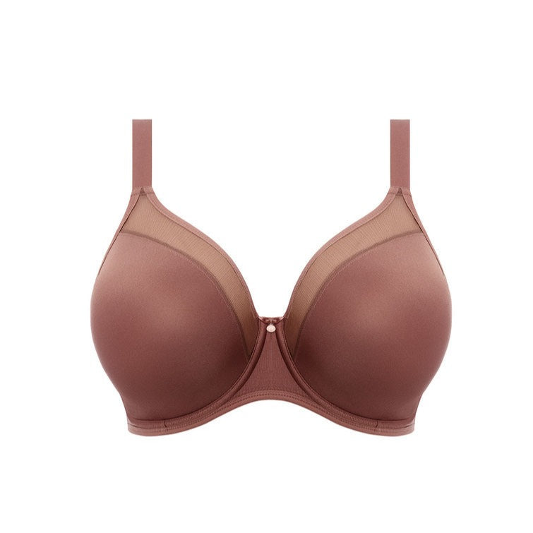 ELOMI SMOOTH UW MOULDED NON PADDED BRA CLOVE