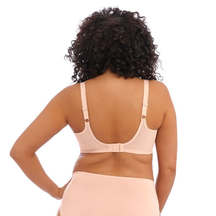 ELOMI SMOOTH UW MOULDED NON PADDED BRA SAHARA