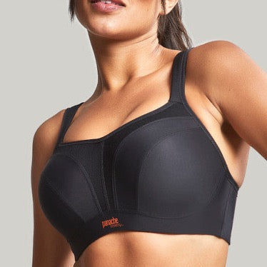 PANACHE WIRED SPORTS BRA BLACK