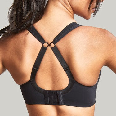 PANACHE WIRED SPORTS BRA BLACK