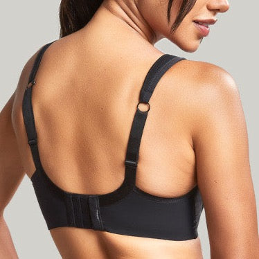 PANACHE WIRED SPORTS BRA BLACK