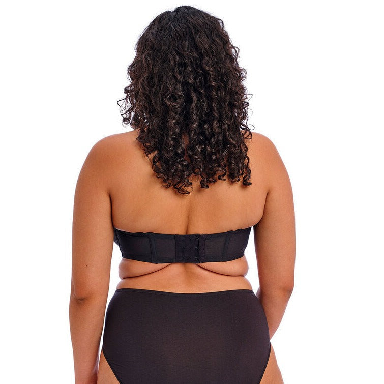 ELOMI SMOOTH UW MOULDED STRAPLESS BRA BLACK