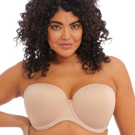 ELOMI SMOOTH UW MOULDED STRAPLESS BRA SAHARA