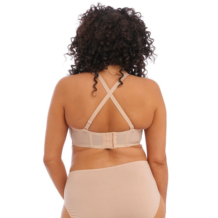ELOMI SMOOTH UW MOULDED STRAPLESS BRA SAHARA